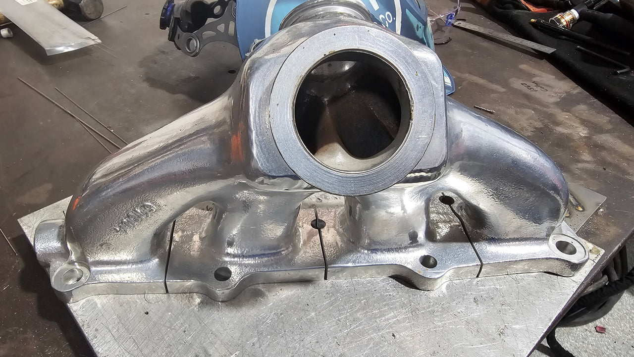 Alpha 1.8L Miata Turbo Manifold (Garrett V-Band)