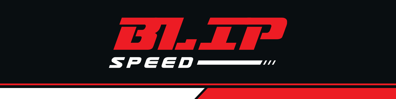 Blip speed logo
